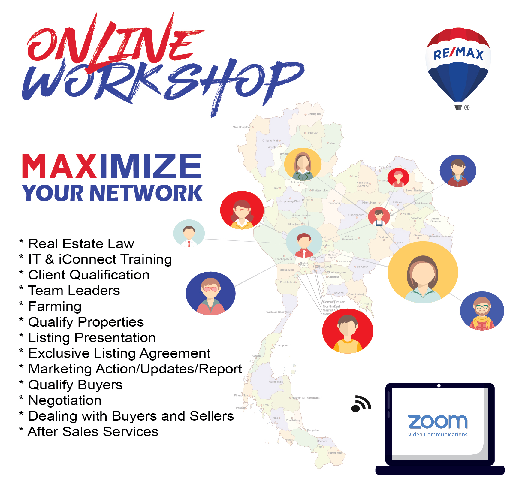 working tips seminars and training for real estate gent COVID 19